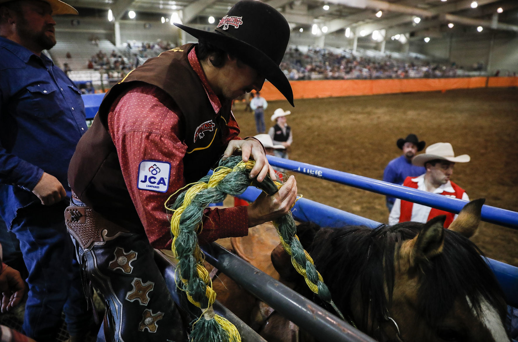 Ropin' and Riggin' Days
